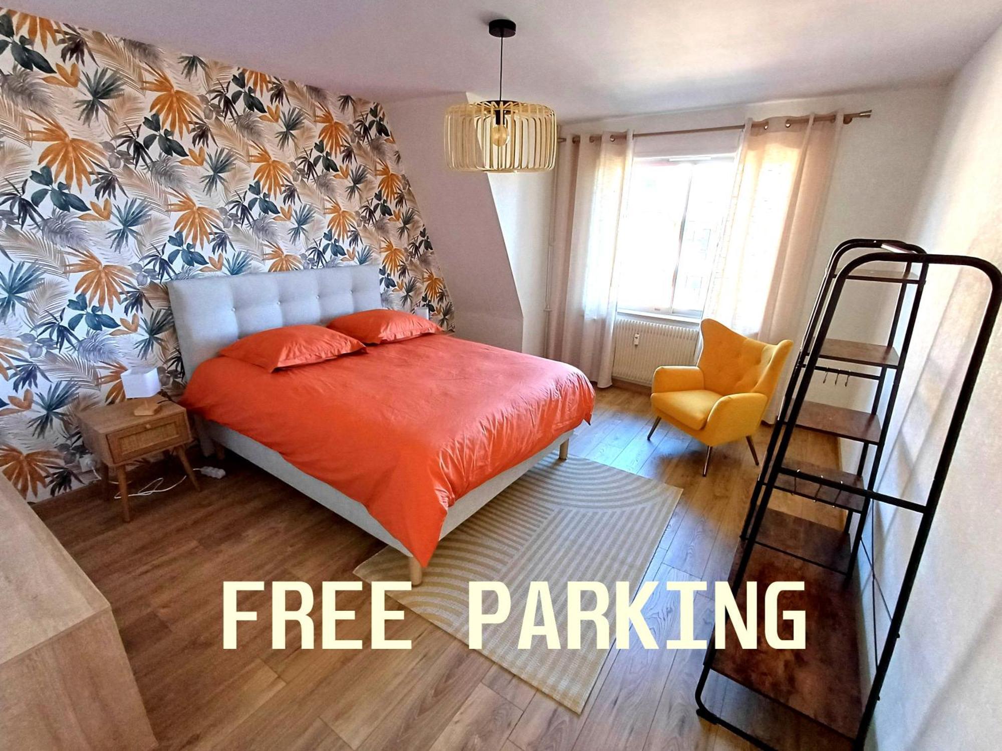 Confortable Spacieux Grand Rue - Garage Saverne Eksteriør bilde